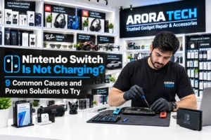 Nintendo Switch Is Not Charging
