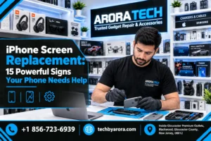 iPhone screen replacement