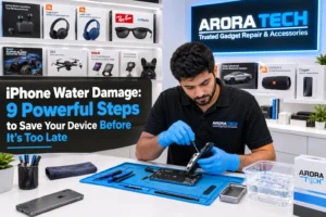 iPhone water damage